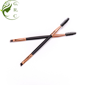 Brosse pour mascara à Double extrémité, brosse de maquillage à sourcils inclinés - Product Image 3