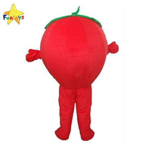 Disfraz de Mascota de Tomate Rojo de Dibujos Animados de Gran Tamaño Promocional de Funtoys - Product Image 2