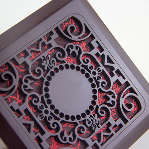 Customized Solid Fine UV Coating Special Line MDF <strong>Wooden</strong> Jewelry <strong>Tools</strong> Glasses Packaging <strong>Box</strong> - Product Image 5