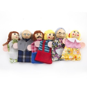 Marionnettes à doigts de <span class=keywords><strong>conte</strong></span> de fées <span class=keywords><strong>Le</strong></span> <span class=keywords><strong>Petit</strong></span> <span class=keywords><strong>Chaperon</strong></span> <span class=keywords><strong>rouge</strong></span> pour la maternelle, vente chaude - Product Image 5