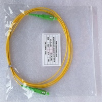 Optical Fiber Patch Cord Low Loss SC/APC SM 9/125 SX 1.6mm 3m G657A for FTTH Fiber Pigtails Type