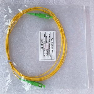 Cavo Patch in Fibra Ottica a Bassa Perdita SC/APC SM 9/125 SX 1.6mm 3m G657A per FTTH, Tipo Pigtail - Product Image 5