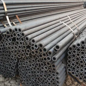 sch 40 astm sa 192 length 5.8m, 6m, 12m boiler seamless steel tube/ iron pipe with grooved