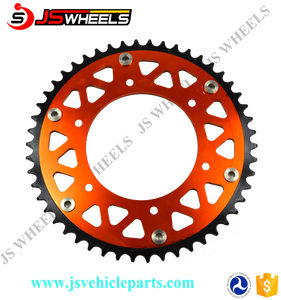 Supermoto motocicleta Motocross piñón de aluminio y cadena - Product Image 4