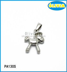 Olivia <span class=keywords><strong>de</strong></span> metal pulido dubai chapado en oro <span class=keywords><strong>de</strong></span> lujo del caballo <span class=keywords><strong>de</strong></span> <span class=keywords><strong>mar</strong></span> colgante para las niñas - Product Image 5