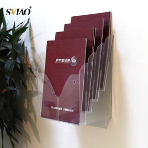 De bon goût Cristal Acrylique Plateau Support De Livre En Plastique Serre-livres - Product Image 4