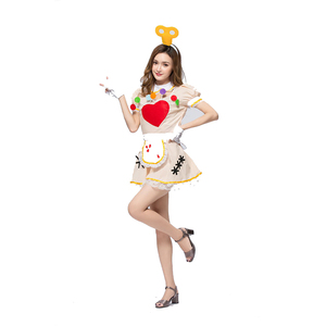 Kostum Permen Gadis Dewasa Kostum Bayi Seksi untuk Halloween Karnaval Gaun Mewah - Product Image 3
