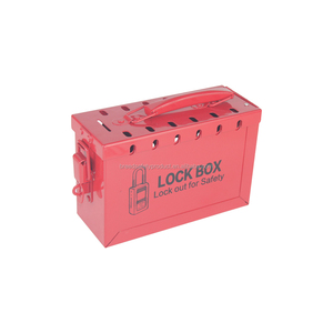 工場供給安全鋼鉄LOTOグループロックアウトボックス - Product Image 1