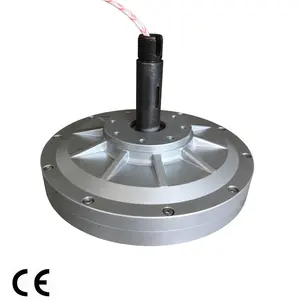 TGET380-1KW-160R Coreless RPM Thấp Máy Phát Điện PM/Trục Thẳng Đứng Gió Máy Phát Điện Tuabin, Ba Giai Đoạn Nam Châm Vĩnh Cửu Alternator