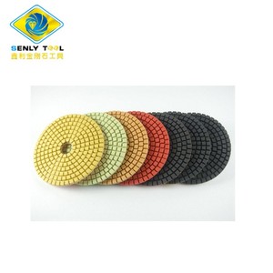 7 adımlar ıslak parlatma pedleri Granit Mermer Kuvars Beton - Product Image 6