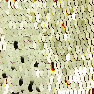 Bán Buôn Reversible Hai Màu Sequins Hai Mặt Hai Tông Sequin Vải - Product Image 5