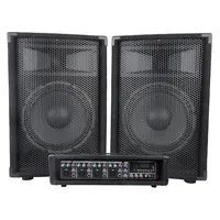 Genauigkeit Pro Audio PPS410L-BT Professionelle Pa DJ Sound System Mit Verstärker Für Verkauf