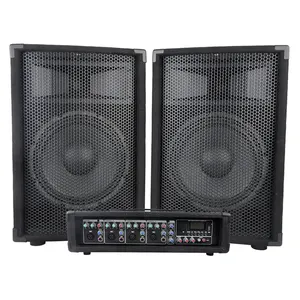 Grosir spaker amplifier-Diskon PPS410L-BT Audio Pro Akurat Sistem Suara DJ Pa Profesional dengan Amplifier