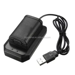 LQJP for Xbox 360 battery 4800mAh Rechargeable Battery Pack Charger Cable for xbox 360