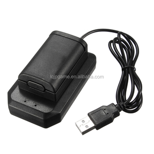 LQJP-batería <span class=keywords><strong>recargable</strong></span> para <span class=keywords><strong>Xbox</strong></span> <span class=keywords><strong>360</strong></span>, paquete de batería de 4800mAh, Cable cargador para <span class=keywords><strong>xbox</strong></span> <span class=keywords><strong>360</strong></span> - Product Image 1