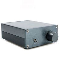 Audio BA100 HiFi Audio de Classe D Amplificateur De Puissance Numérique tpa3116d2 TPA3116 Avancé 2*100W Mini Boîtier En Aluminium ampli