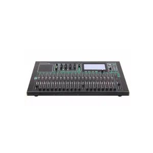 32 canali digital audio mixer DB16DL OEM con 24 mic 2 gruppi 1 ritorno scheda audio mp3 e fibra-ottica echo karaoke