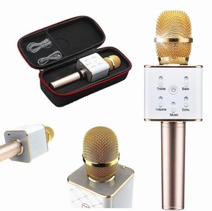 <span class=keywords><strong>Q7</strong></span> Condenser <span class=keywords><strong>Bluetooth</strong></span> Micro Không Dây Đứng Mini Karaoke KTV <span class=keywords><strong>Microphone</strong></span> Với <span class=keywords><strong>Bluetooth</strong></span> Speaker - Product Image 6