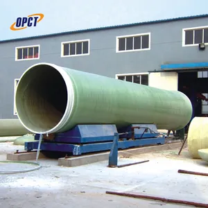 FRP/GRP Sợi Thủy Tinh Ống DN1200 DN2400 DN4000