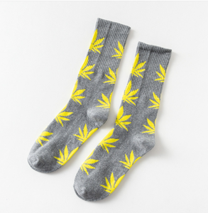 5 colores de hierba de cannabis de marihuana de instreet Calcetines - Product Image 2