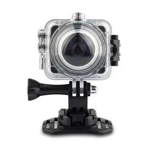 ZXS-X9 दोहरी लेंस खेल कैमरा 360 खेल कार्रवाई कैमरा वी. आर. 360 डिग्री कैमरा 4 K संगत यूट्यूब Facebook