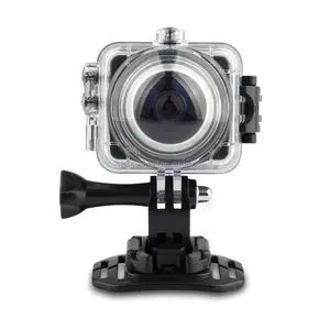 Macchina fotografica sportiva 360 Sport Action camera VR 360 gradi 4K compatibile Youtube Facebook