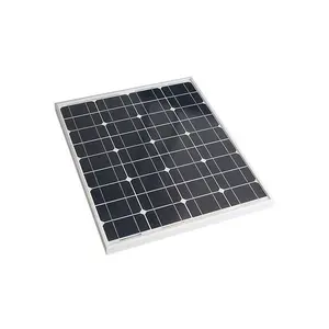 solar panel system sun power 50w poly solar panel, hot sale cheap price solar