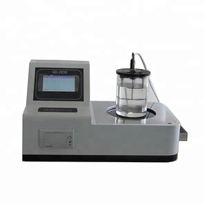 Appareil entièrement automatique pour la détermination du point de ramollissement de l'asphalte selon ASTM D36 et AASHTO T53 - Product Image 1