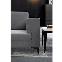 Canapé design de style moderne Canapé modulable Canapés de salon en tissu