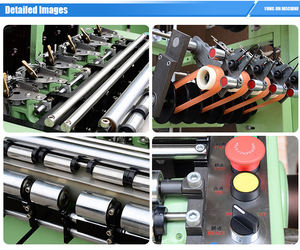 Dễ dàng để hoạt động Jacquard kỹ thuật số máy dệt + Jacquard Loom cho băng đàn hồi - Product Image 3