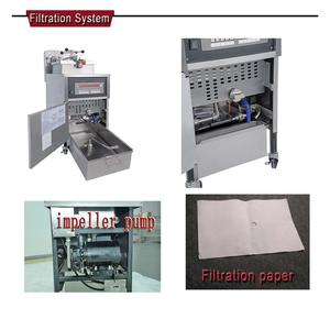 Freidora a Presión de <span class=keywords><strong>Pollo</strong></span> PFE-800, a Gas y <span class=keywords><strong>El</strong></span>éctrica, Tipo KFC - Product Image 6
