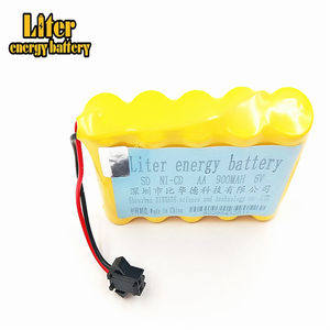 6 v 900 mah AA NI-CD <span class=keywords><strong>M</strong></span> eléctrica de la batería de coche de la nave robot recargable AA 6 v 6,0 v 900 mah de la batería - Product Image 6