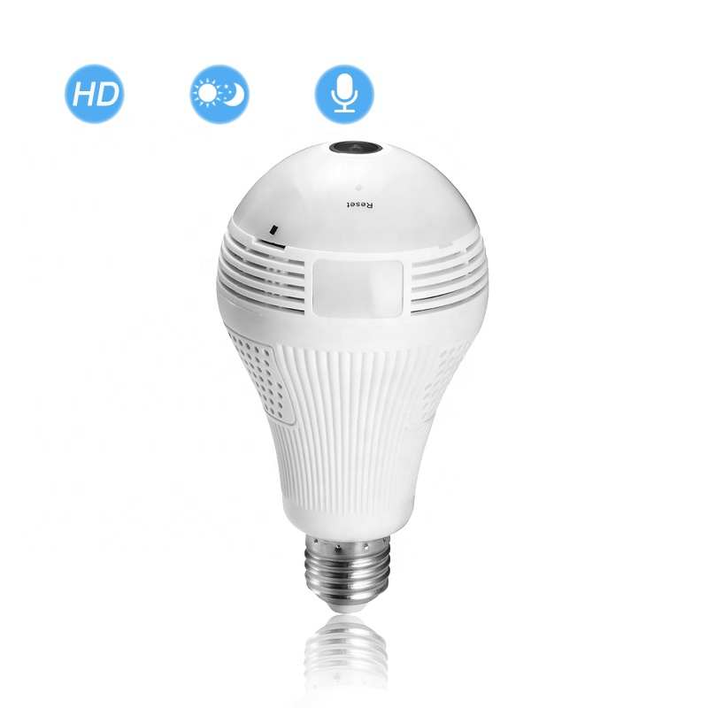 BESDER 1080P 360 degrés Wifi Ip CCTV caméra De Surveillance intérieure petite caméra cachée De vidéosurveillance