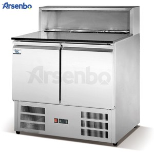 Ristorante in acciaio inox elettrico <span class=keywords><strong>refrigerato</strong></span> insalata <span class=keywords><strong>Bar</strong></span> Design per attrezzature da cucina ristorante - Product Image 5