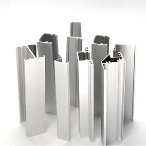 Customized extruded aluminium profiles,aluminium window section and aluminium partition profile