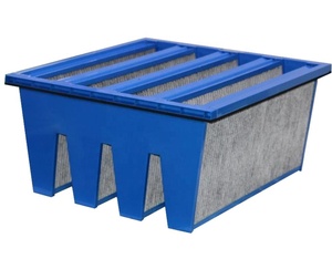 Hiệu Suất cao V ngân hàng Than Hoạt Tính bộ lọc không khí - Product Image 3