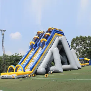 Plastik Besar Air Slide untuk Dijual Besar Raksasa Inflatable Slide