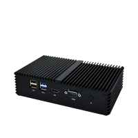 6 Lan Routeur de Pare-Feu Serveur Industriel Micro Celeron Noyau I3 I5 I7 AES-NI Mini Pc Sans Ventilateur Ordinateur
