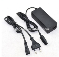 Adaptateur secteur pour console Nintendo Gamecube avec câble d'alimentation