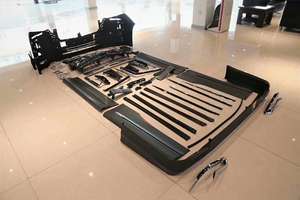 ชุดกันชนตัวถังขนาดเล็ก,สำหรับ Toyota Alpha เปลี่ยนเป็น SC Front <span class=keywords><strong>Bar</strong></span> + Mona <span class=keywords><strong>Lisa</strong></span> - Product Image 6