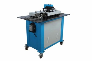 Nip machine/rand vouwen en trimmen machine/duct apparatuur voor buigen Korting Gratis Inspectie - Product Image 5
