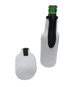 Tùy Chỉnh DIY 12Oz Neoprene Thăng Hoa Khoảng Trống Nhiệt Và Không Thấm Nước Cách Điện Bia Mát Giữ Chai Tàu Sân Bay - Product Image 1