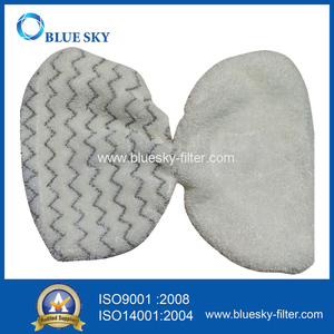 Lavable Almohadillas <span class=keywords><strong>De</strong></span> Microfibra Fregona y Almohadillas <span class=keywords><strong>de</strong></span> Limpieza para <span class=keywords><strong>BISSELL</strong></span> Powerfresh Steam - Product Image 4