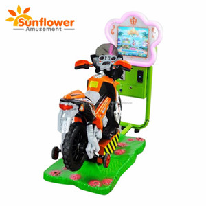 Girasol de genial 3D multi juegos Motor paseo para niños con juegos de video canciones para venta - Product Image 1