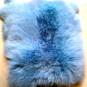 Pelo de piel de zorro teñido, color personalizado, precio al por mayor
