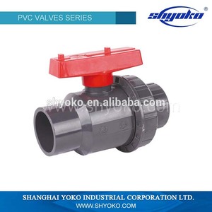Mejor calidad de un solo verdadero union válvula de bola de pvc - Product Image 2