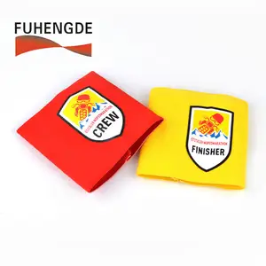 Veelkleurige voetbal Kapitein Armband