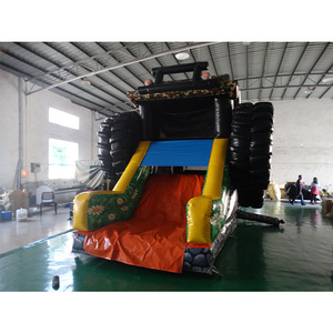 Xe Thương Mại Xe Tải Quân Sự Inflatable <span class=keywords><strong>Obstacle</strong></span> <span class=keywords><strong>Course</strong></span> Đối Với Trẻ Em - Product Image 3