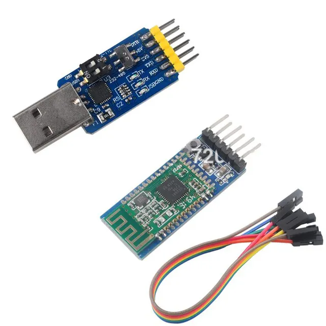 SH-HC-08 Bleu-dent 4.0 BLE Module Esclave USB vers TTL CP2102 Module Série RS232 à RS485