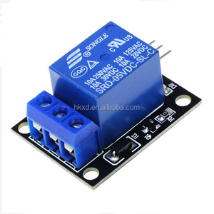 โมดูล 1 ช่อง 5 V รีเลย์โมดูลสำหรับ 1-Channl รีเลย์ <span class=keywords><strong>KY</strong></span>-<span class=keywords><strong>019</strong></span> - Product Image 1
